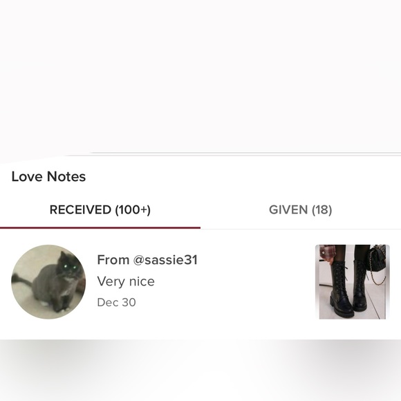 Black lace up lug sole combat boot mid calf - Picture 3 of 6